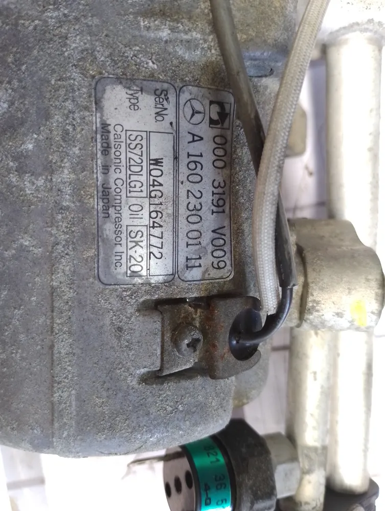 Compressor do Ar condicionado