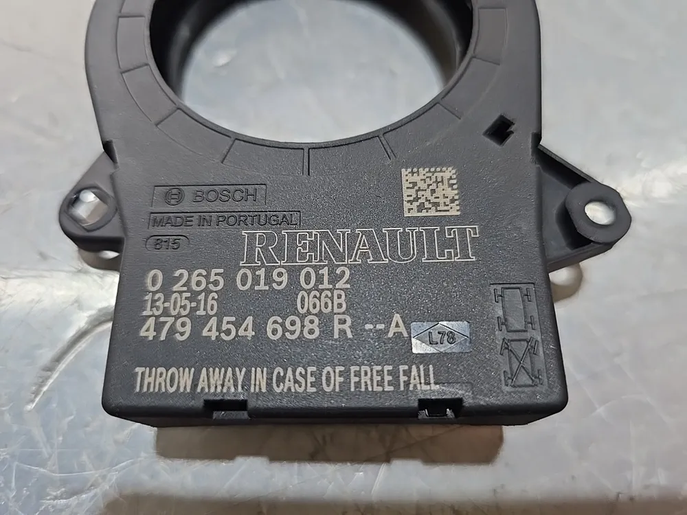 SENSOR DE ÂNGULO DE DIREÇÃO