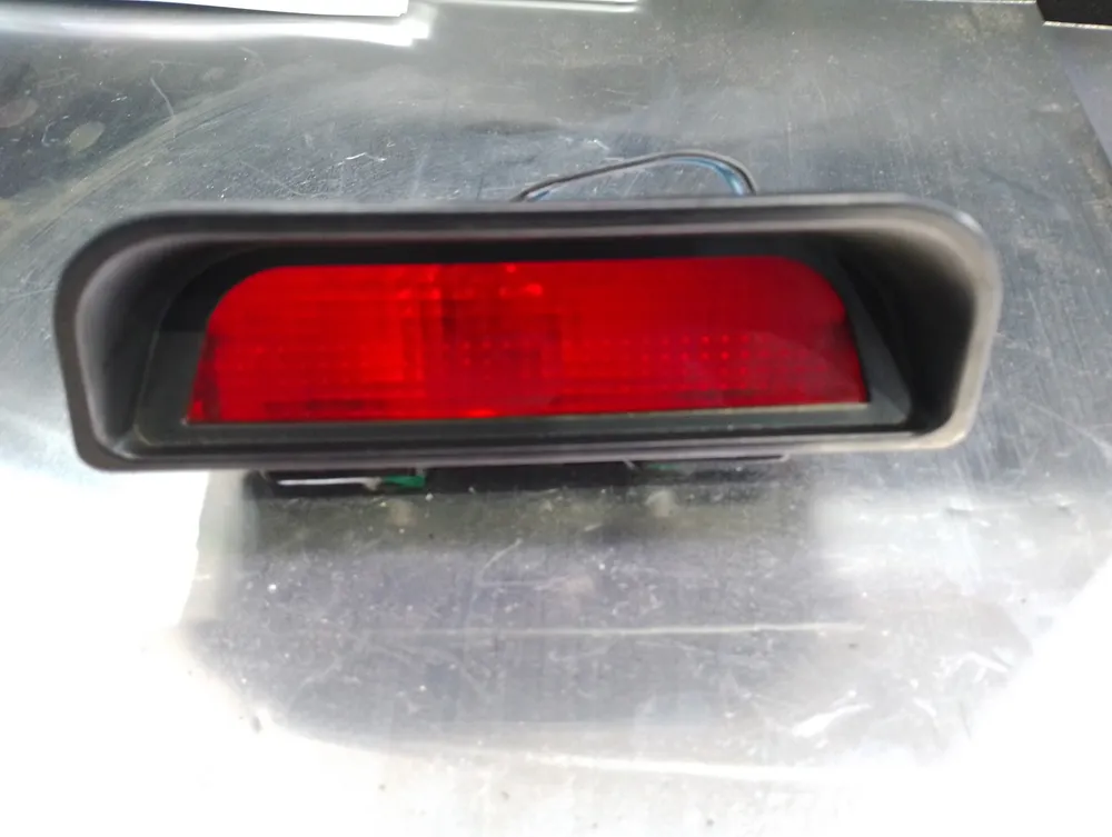 Luz Stop Adicional / 3º Stop