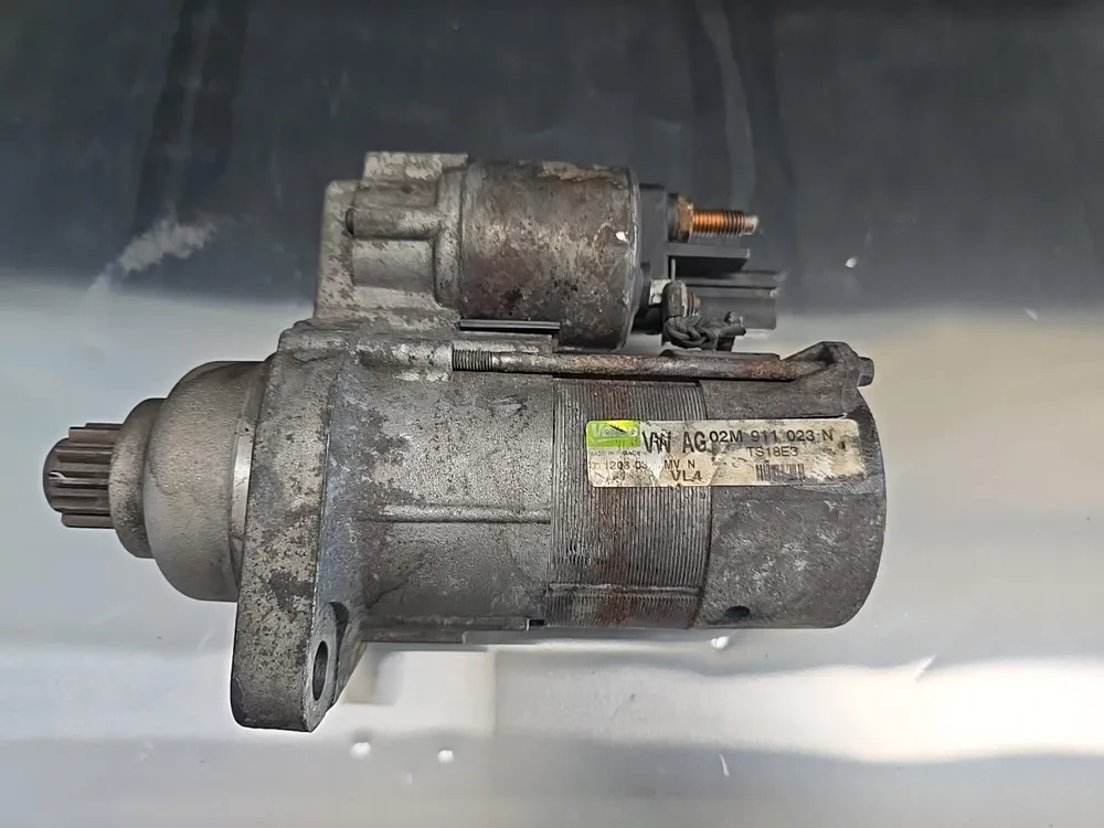 Motor de Arranque