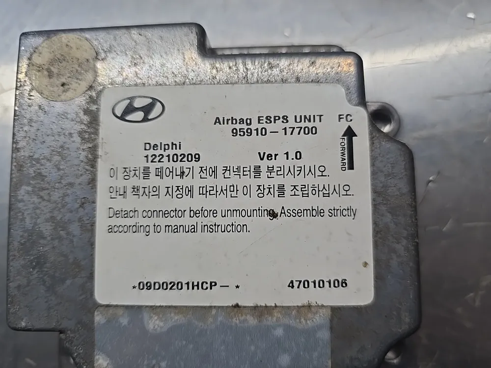 Centralina de Airbags