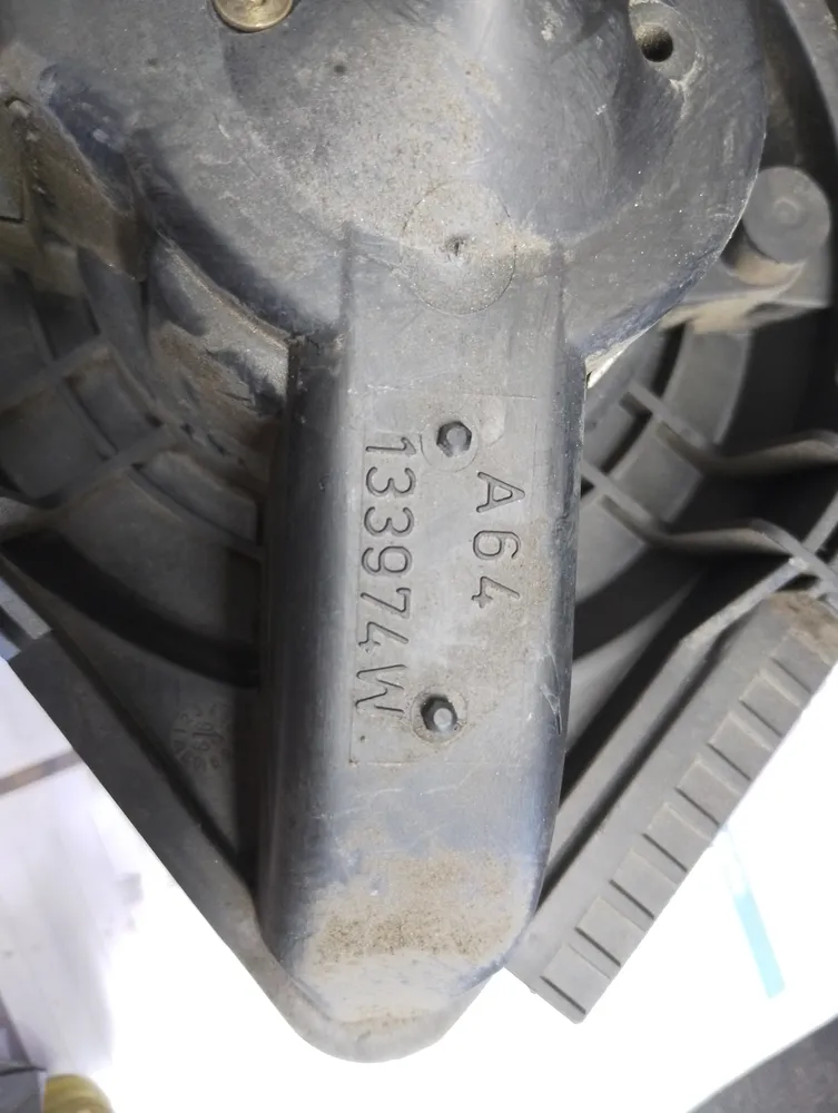 MOTOR DA CHAUFAGEM 