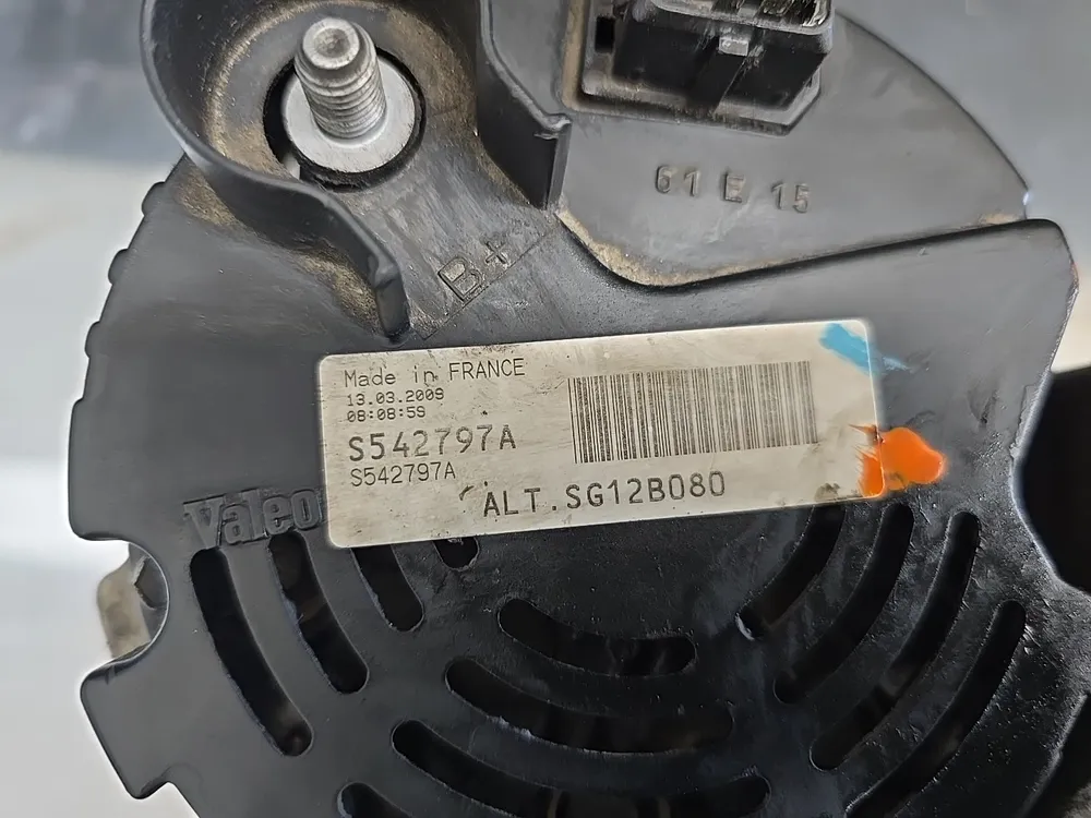 Alternador