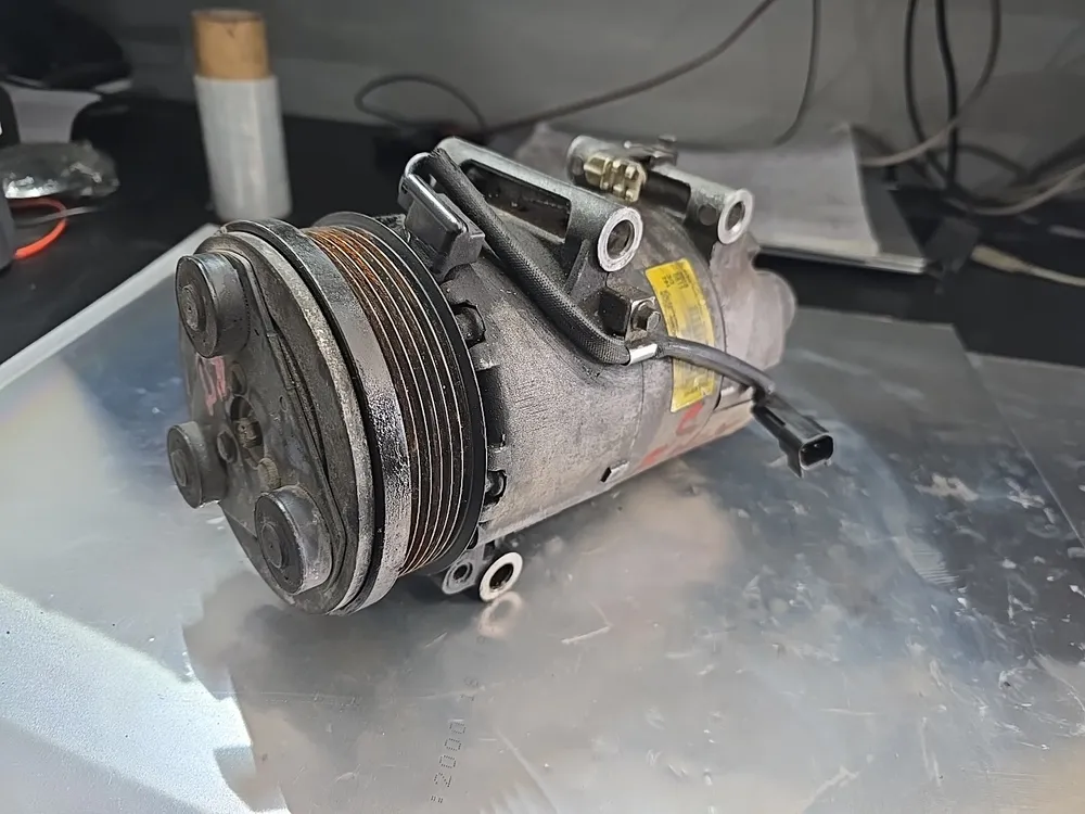 Compressor do Ar condicionado