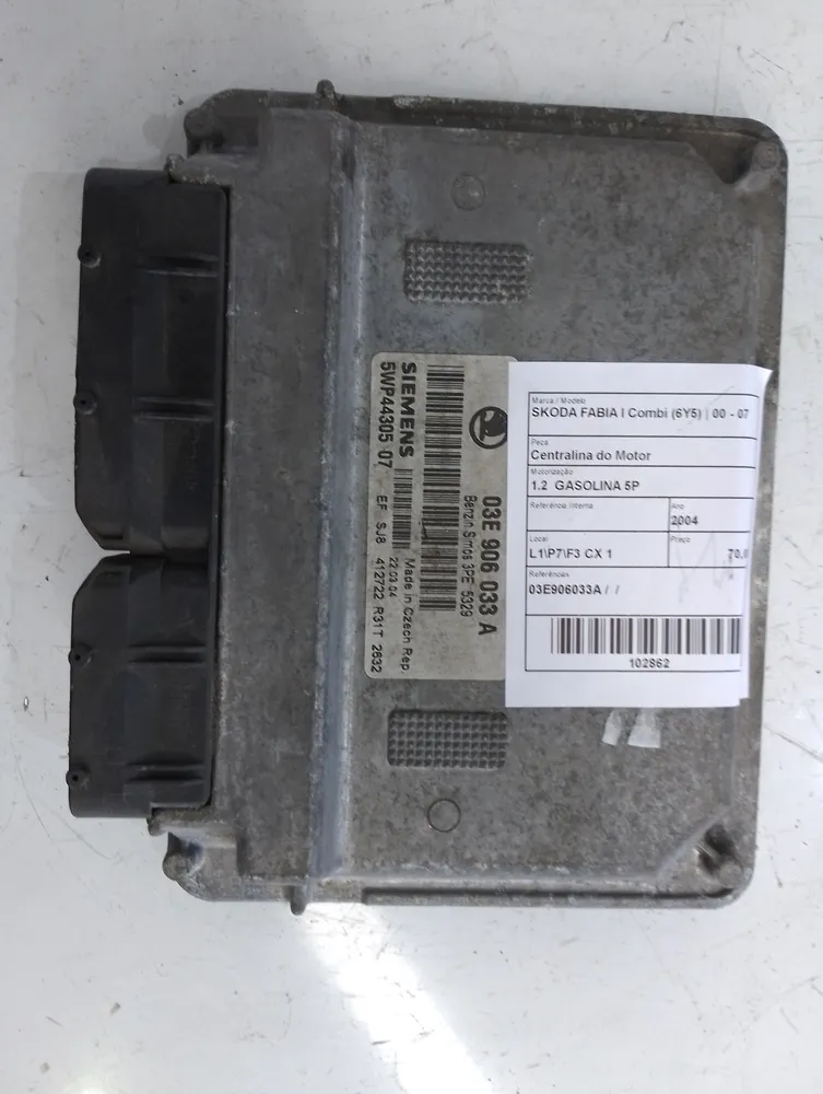 Centralina do Motor