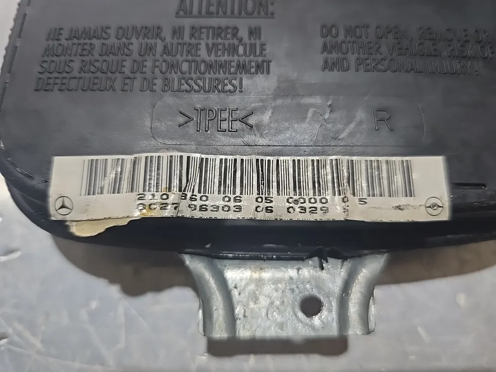 Airbag Porta Direita