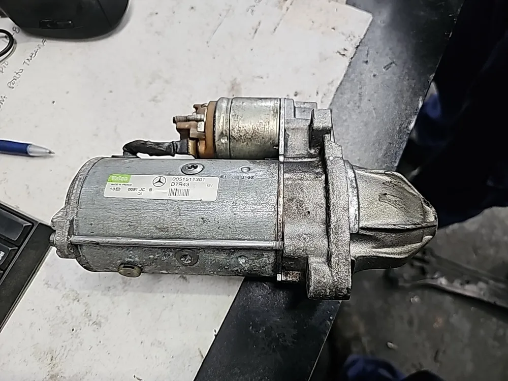 Motor de Arranque