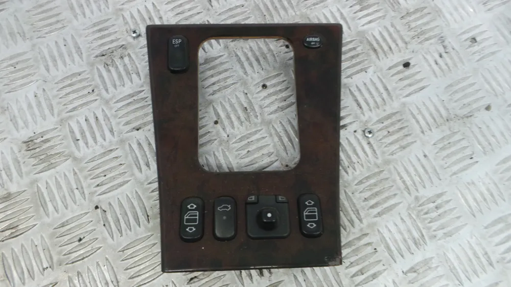 Console centrale