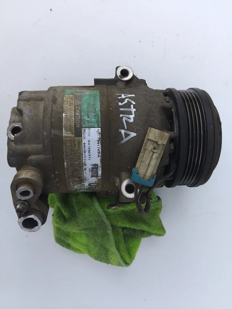 Compressor do Ar condicionado