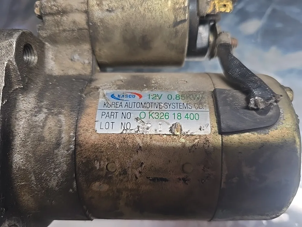 Motor de Arranque