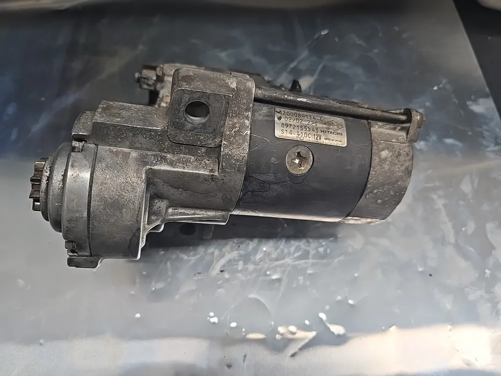 Motor de Arranque