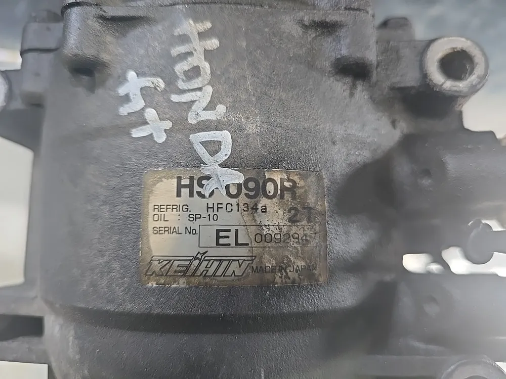 Compressor do Ar condicionado