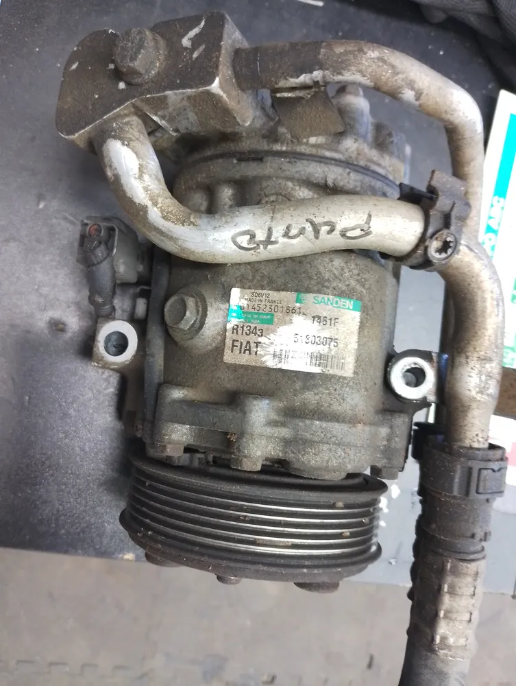 Compressor do Ar condicionado