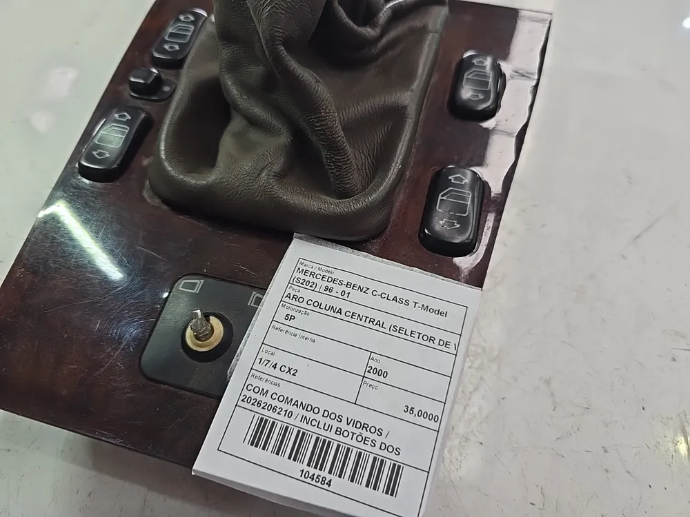 Anello Del Selettore Del Cambio