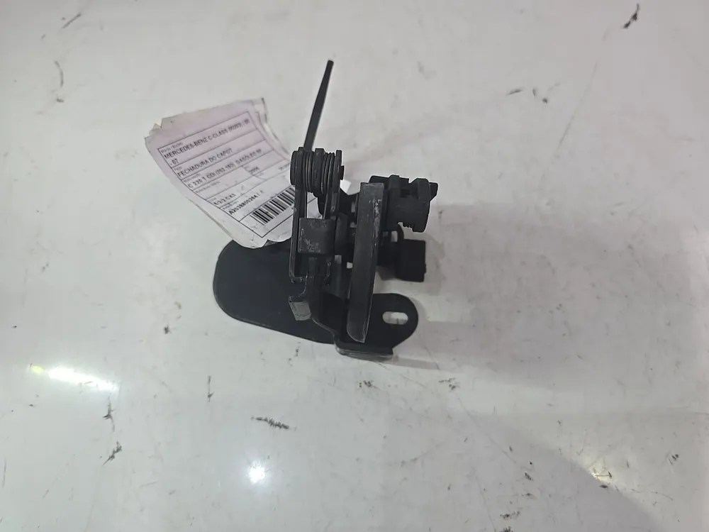 FECHADURA DO CAPOT