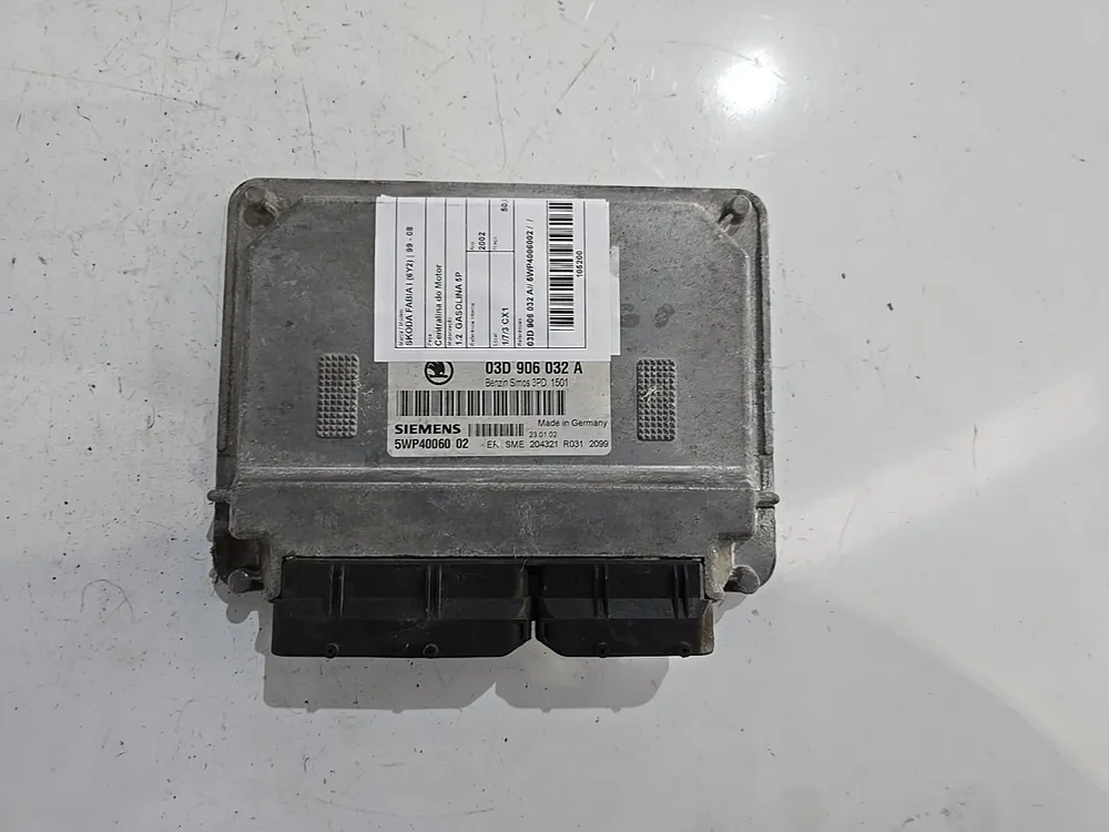Centralina do Motor