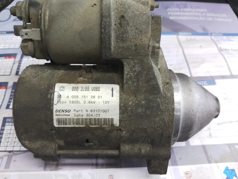 Motor de Arranque