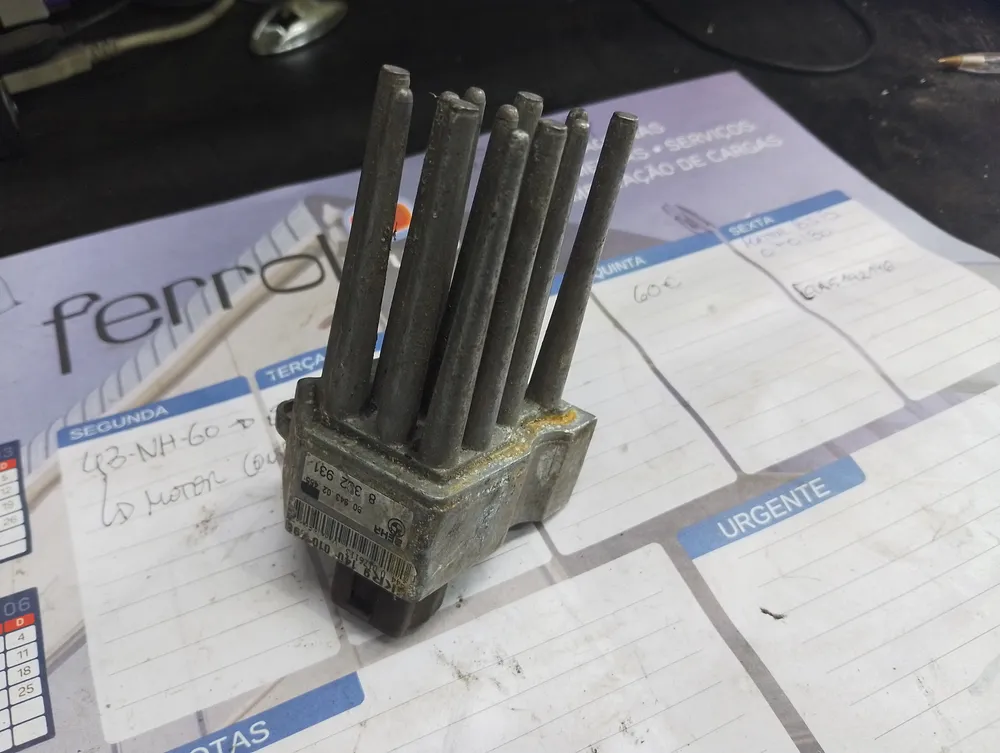 RESISTÊNCIA VENTILADOR 
