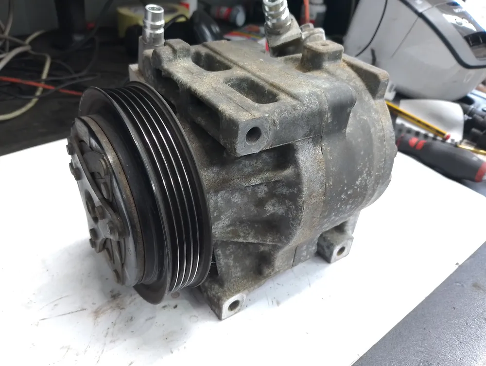 Compressor do Ar condicionado