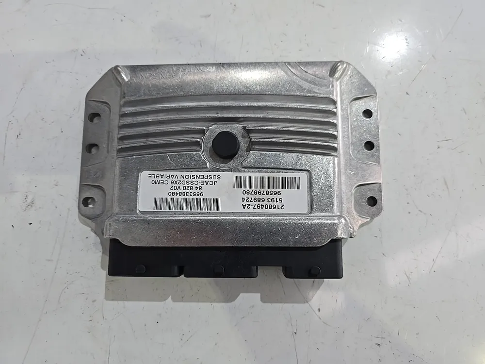MODULO DE SUSPENSÃO