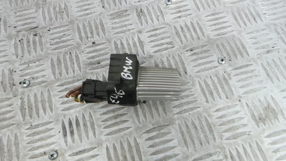 Résistance du ventilateur d'habitacle