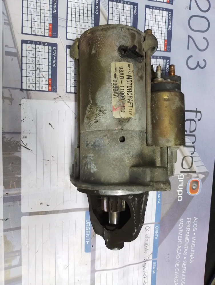 Motor de Arranque
