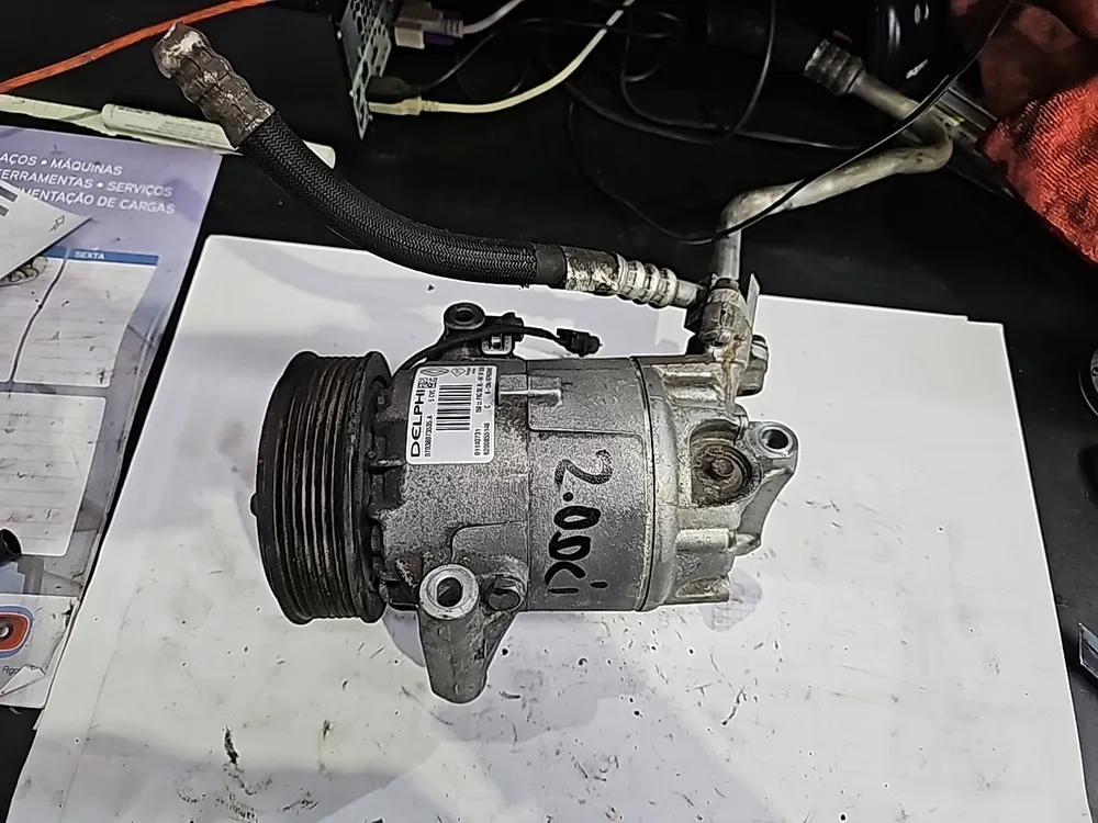 Compressor do Ar condicionado