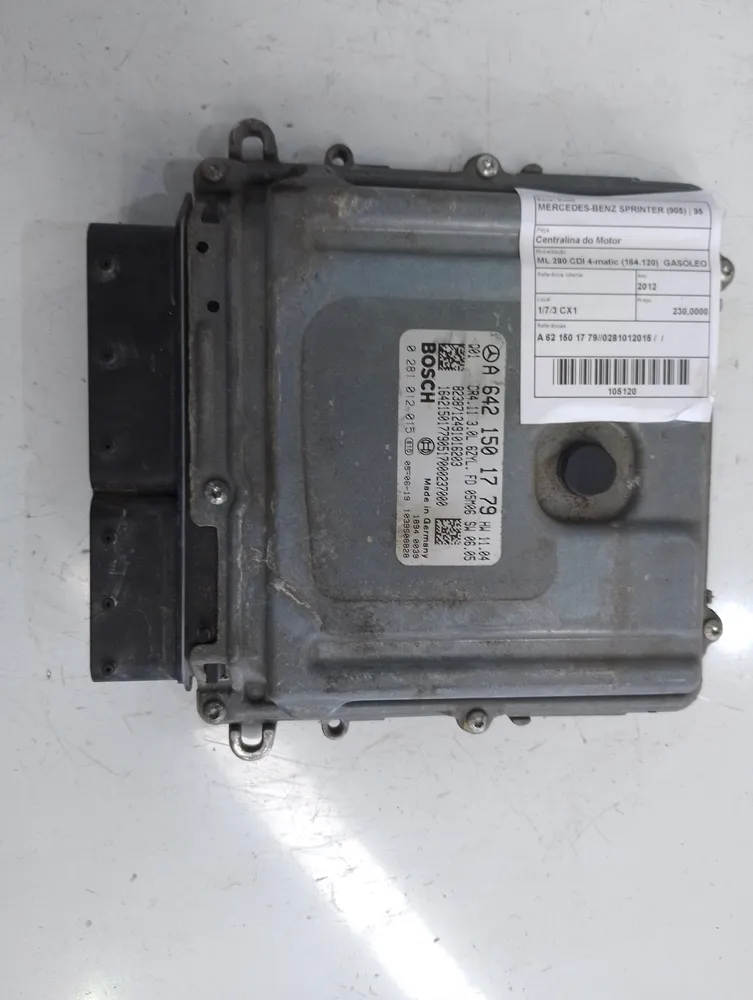 Centralina do Motor