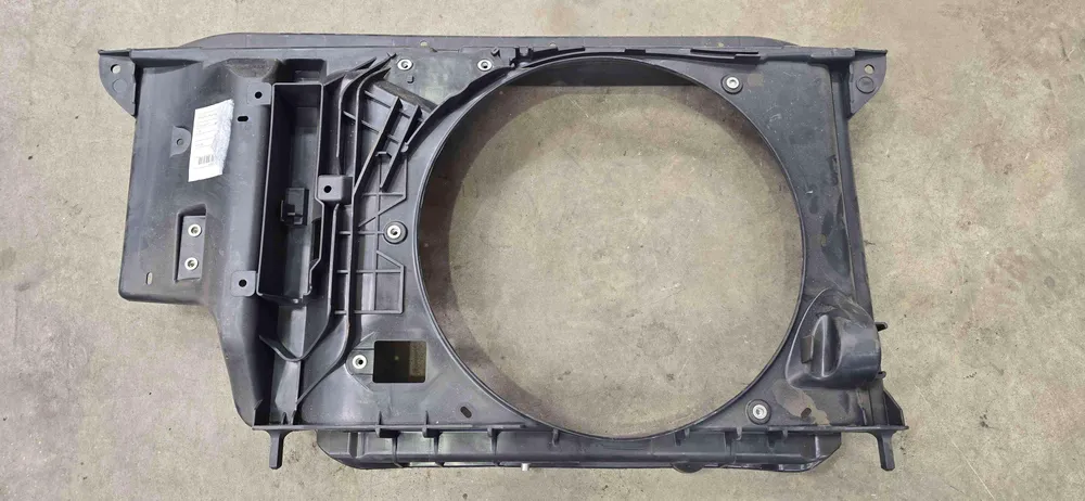 Fiber or sheet front section