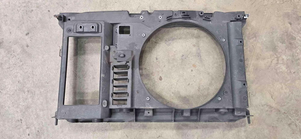 Fiber or sheet front section