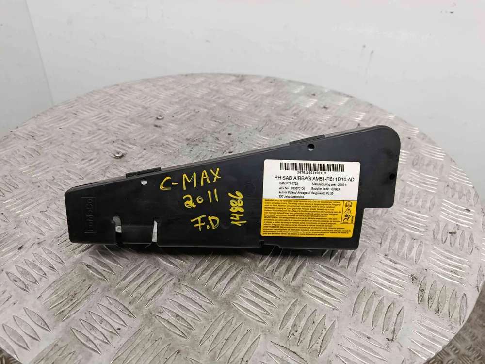 Airbag de Banco Direito