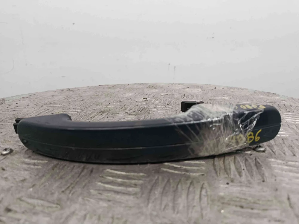 Exterior Left rear door handle