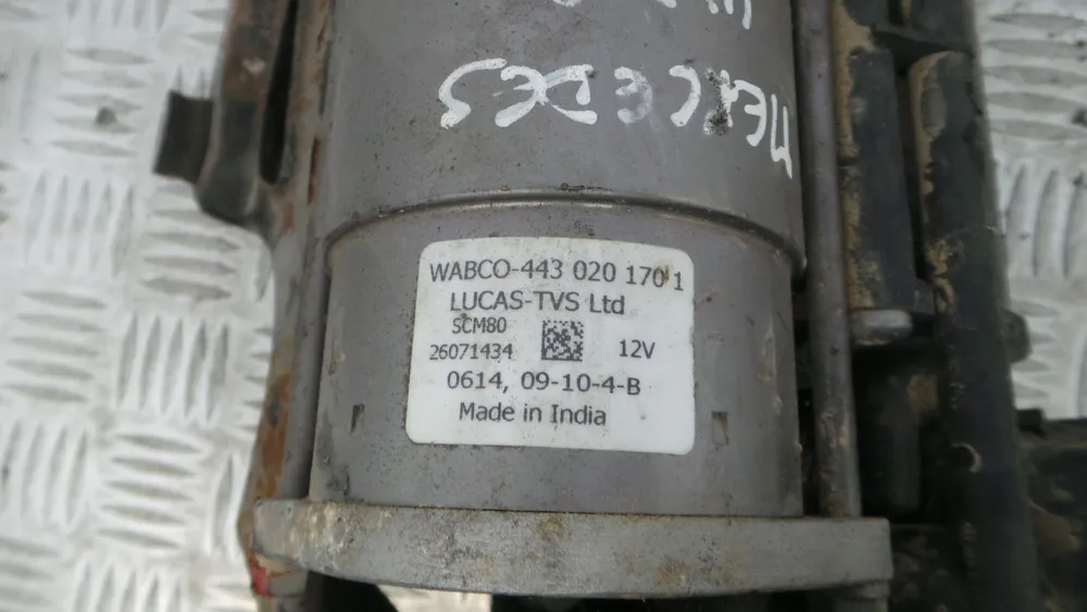 Compressor Suspensão