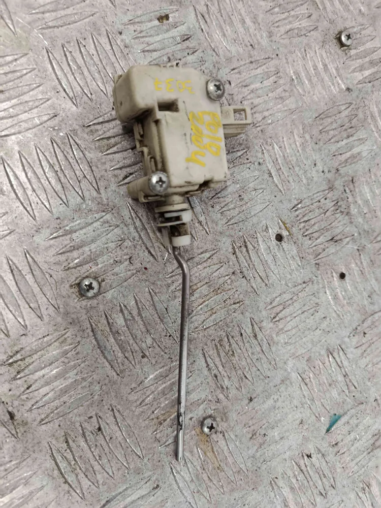 Actuador de cierre del tanque de combustible
