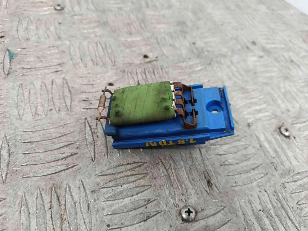 Resistência Ventilador Do Habitáculo