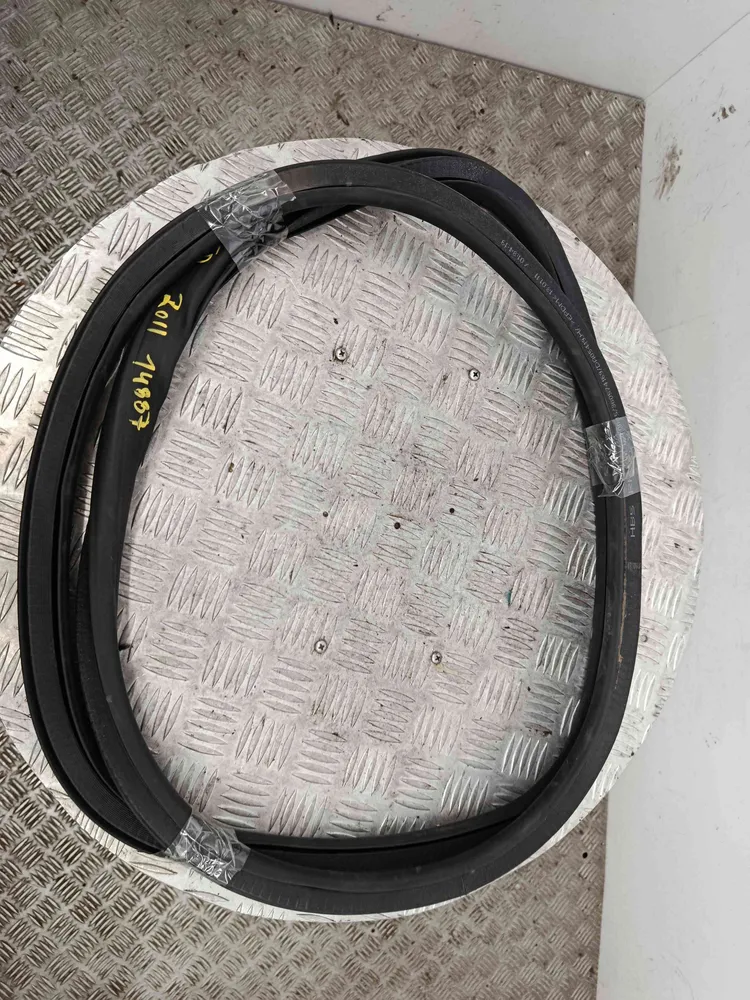 Borracha Porta Trás Direita