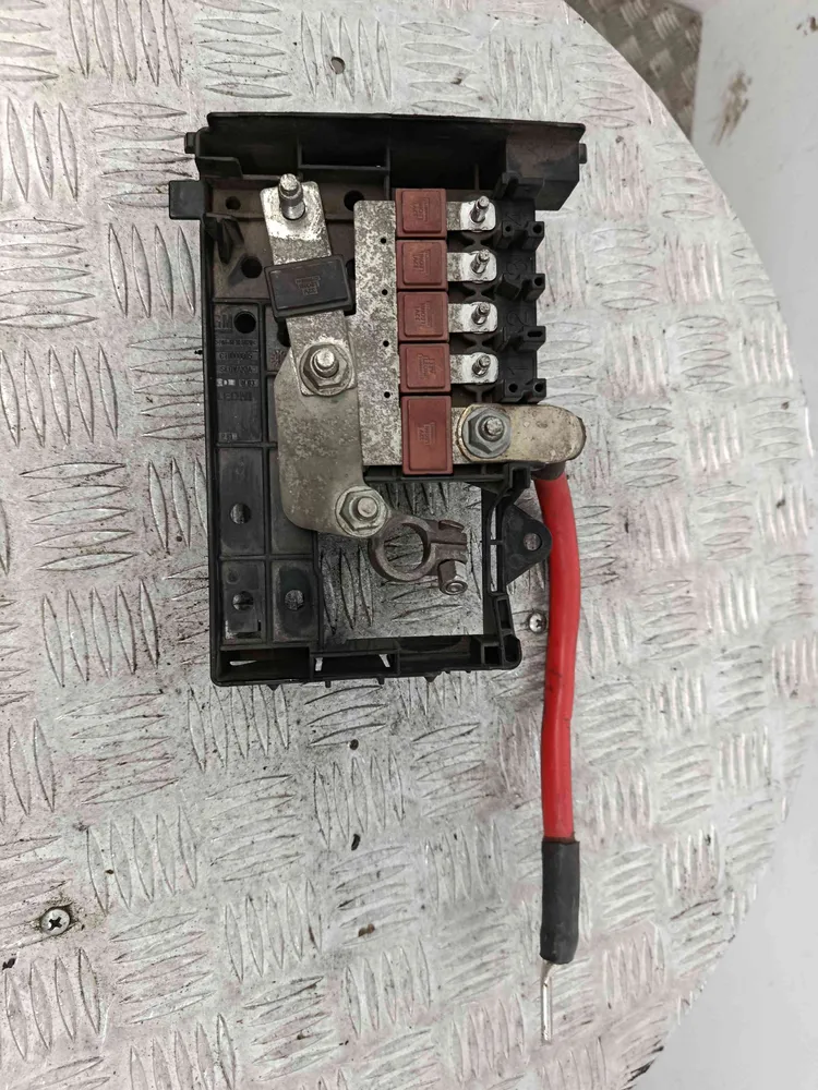 Caixa Fusíveis da Bateria