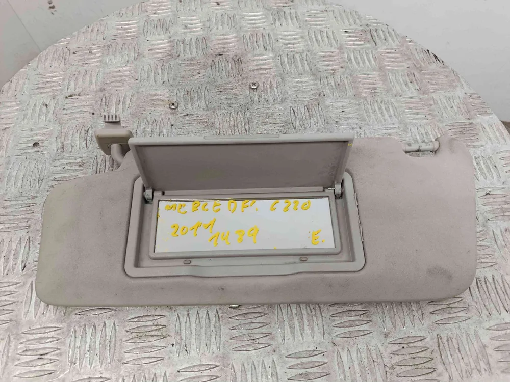 Left Sun Visor