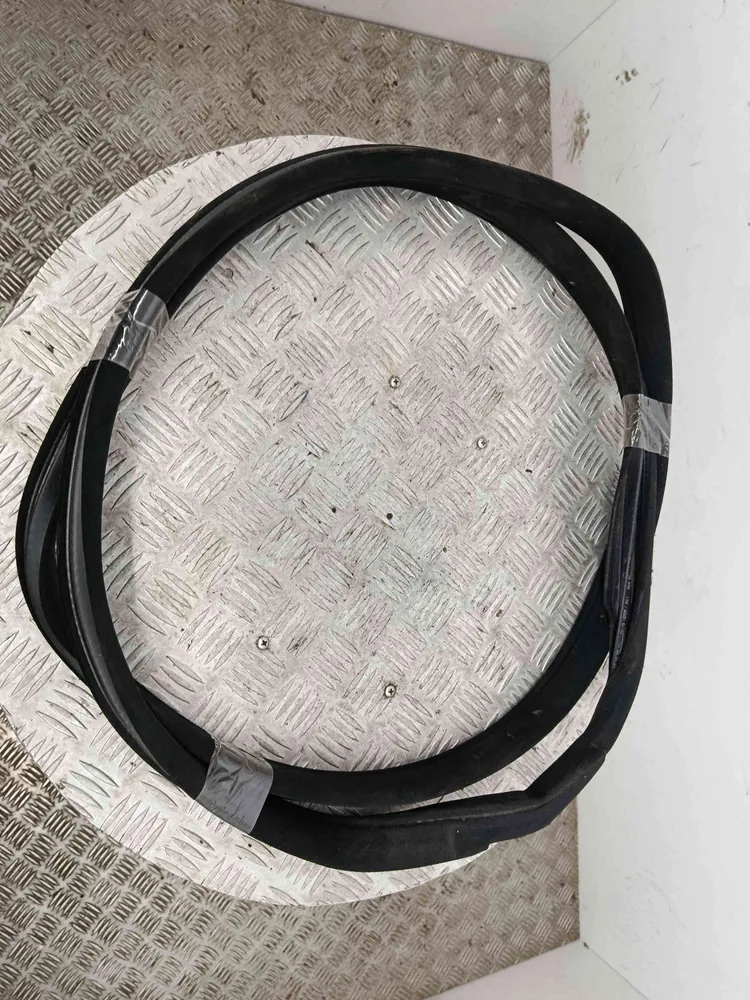 Borracha Porta Trás Direita