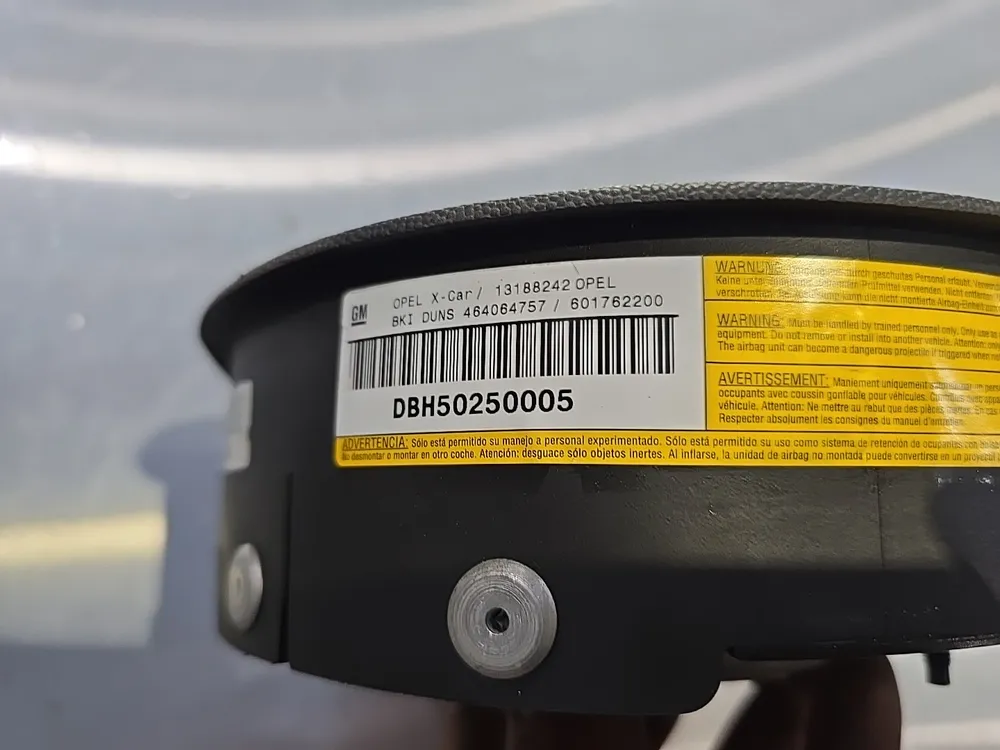 Steering Wheel Airbag