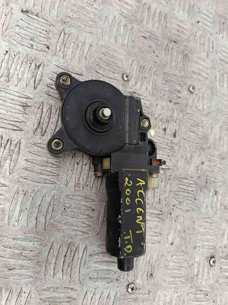 Motor Vidro Trás Direito