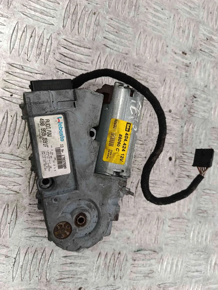 Motor do Teto de Abrir