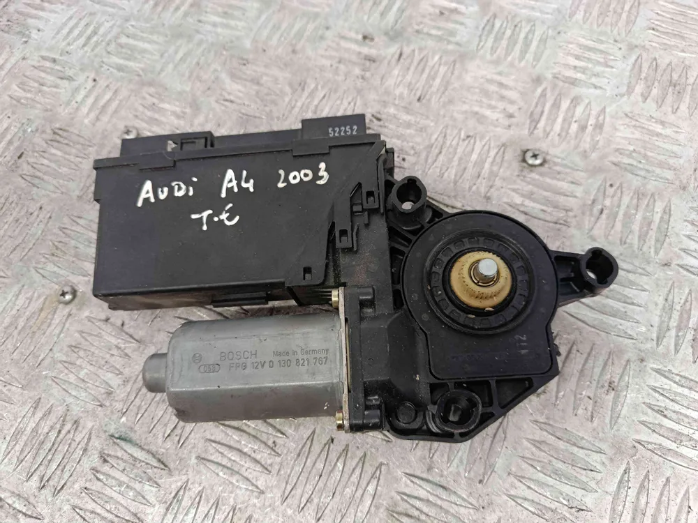 Motor Vidro Trás Esquerdo