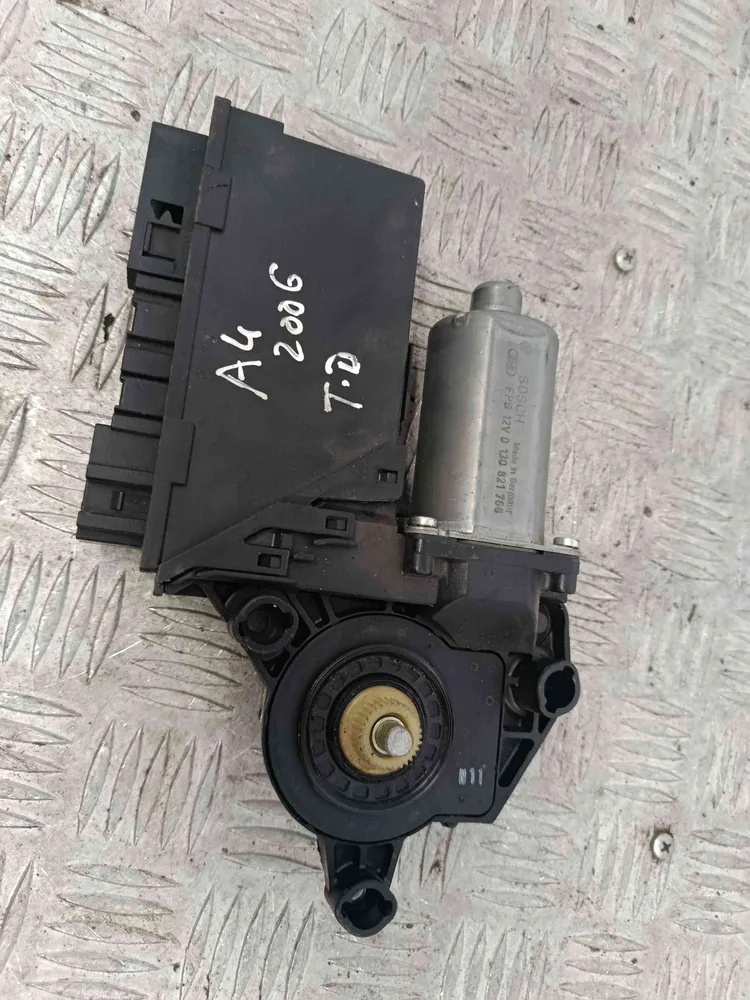 Motor Vidro Trás Direito