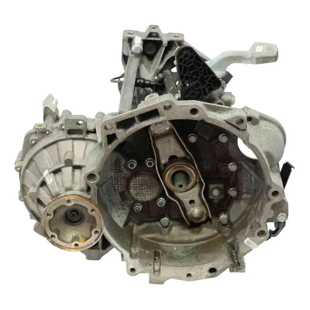 Manual gearbox
