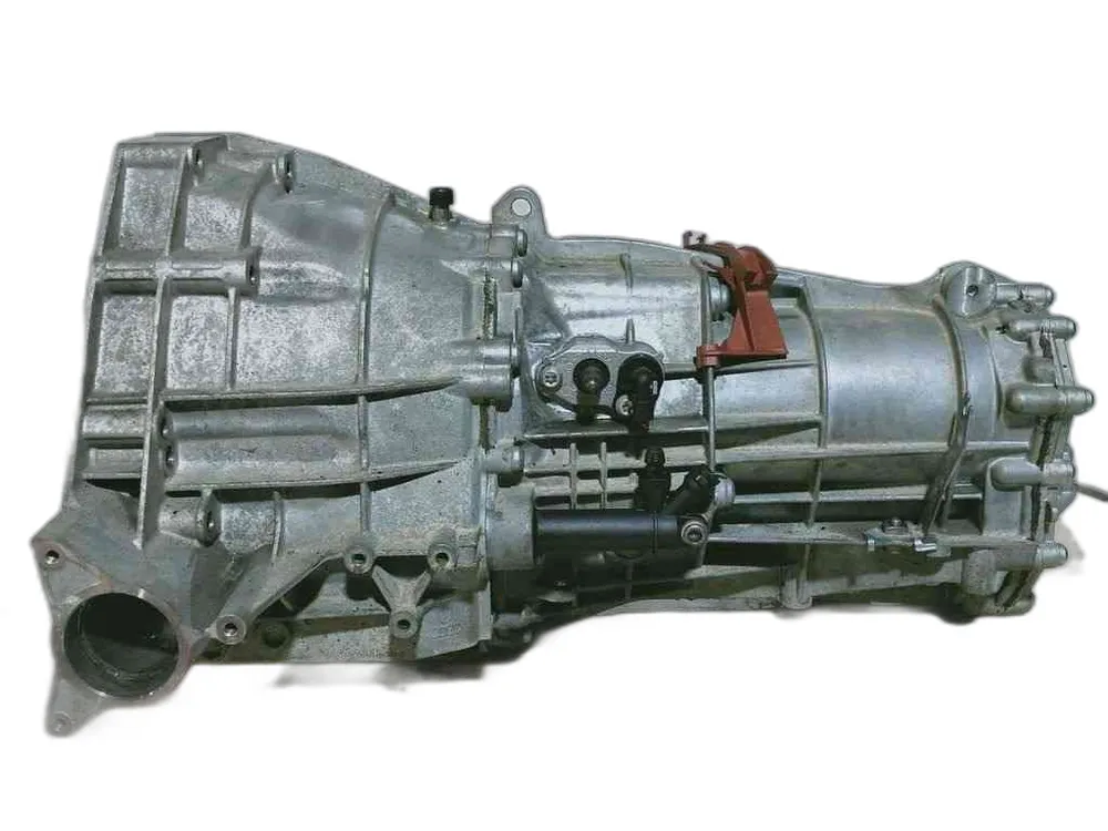 Manual gearbox
