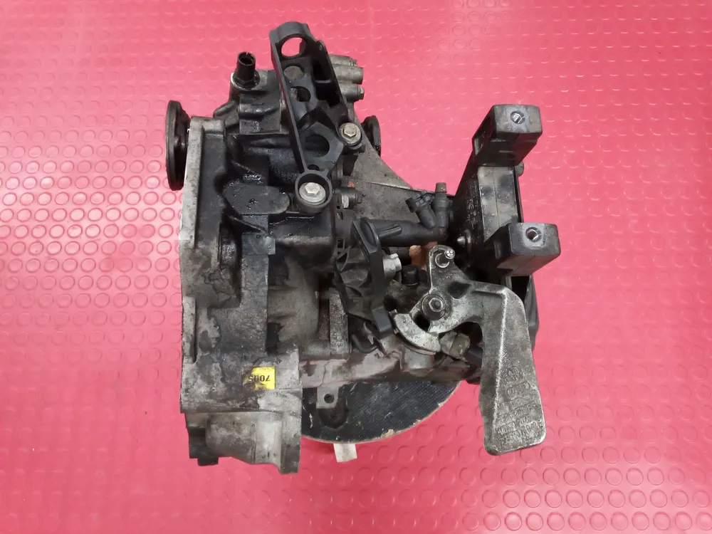 Manual gearbox