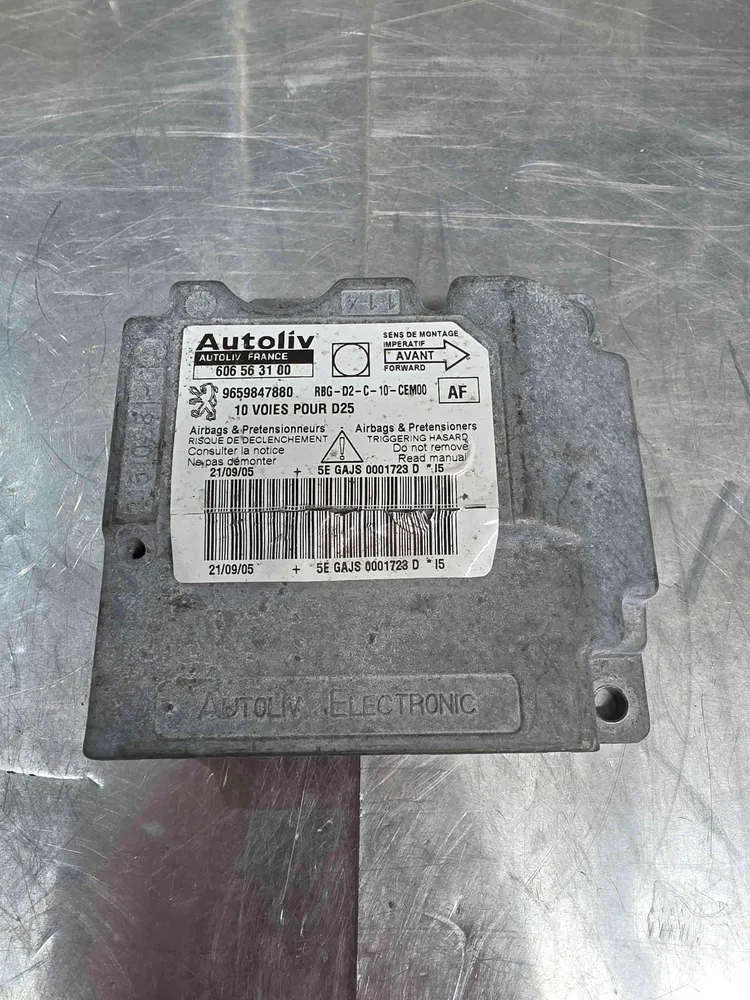Centralina de Airbags