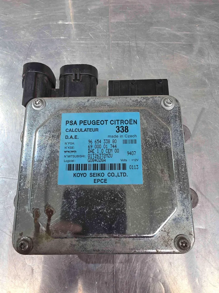 CENTRALINA DIREÇÃO ELECTRICA
