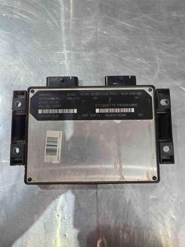 Centralina Motor / ECU